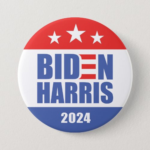 Biden  Harris Button