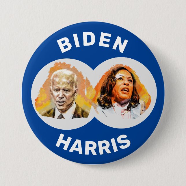 Biden Harris Button (Front)