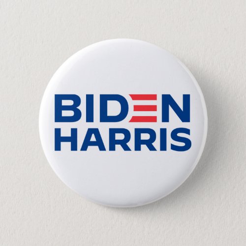 Biden Harris Button