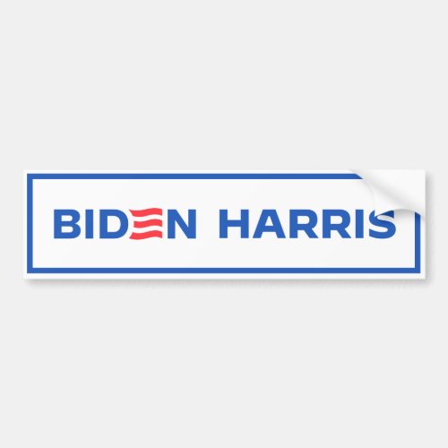 Biden Harris Campaign Bumper Sticker
