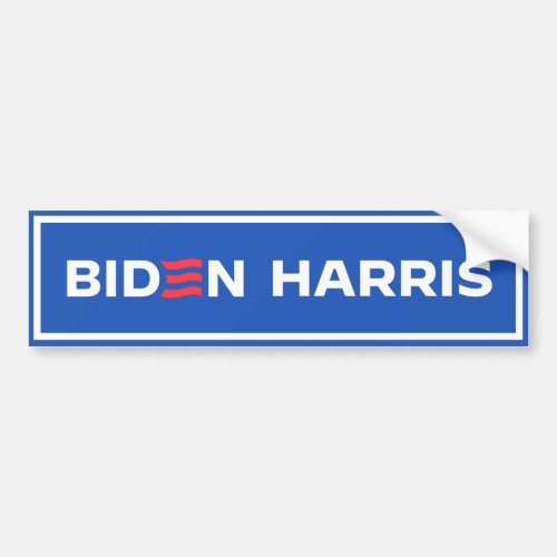 Biden Harris Campaign Bumper Sticker