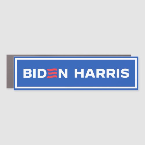 Biden Harris Campaign Car Magnet