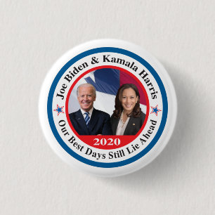 biden Harris campaign stuff Button