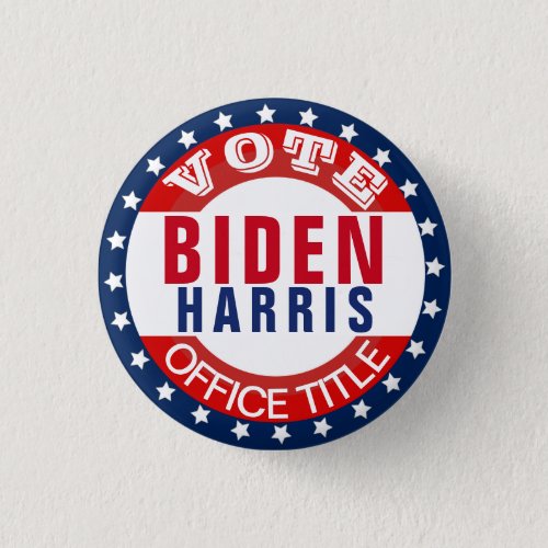 Biden Harris Campaign Template Custom Button