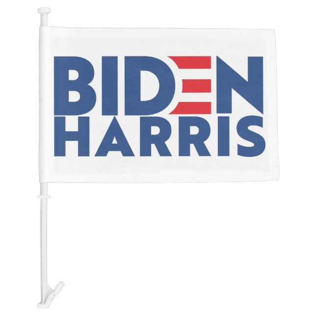 Biden Harris Car Flag (Front)