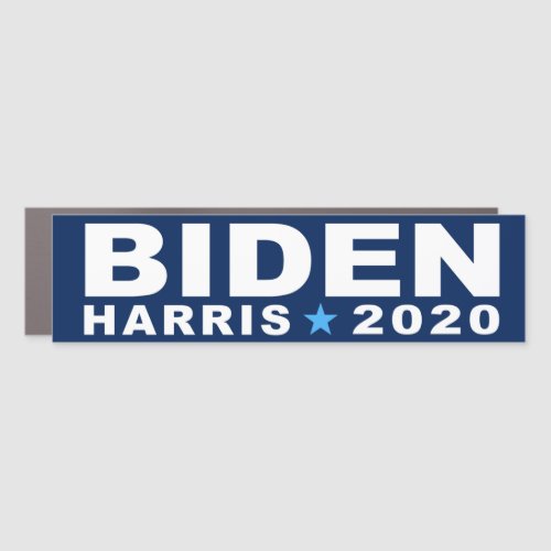 Biden Harris Car Magnet
