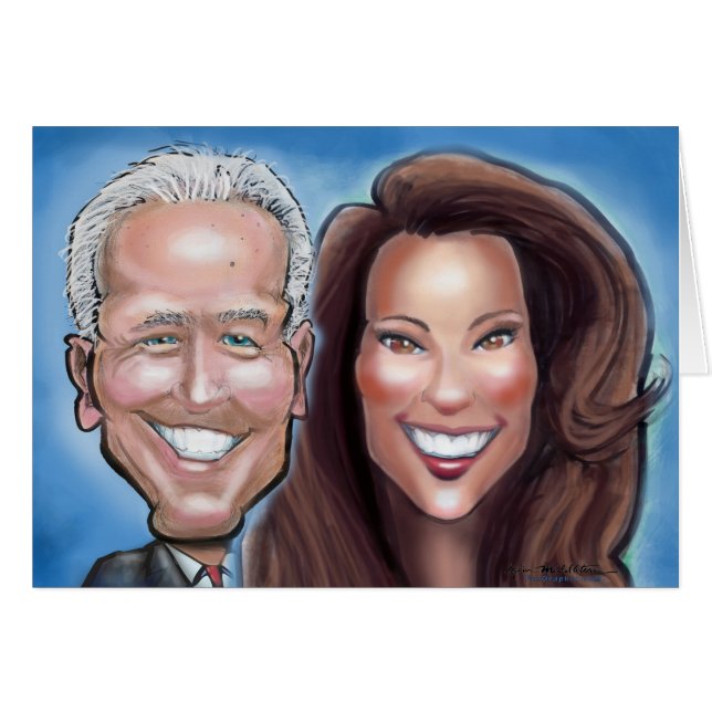 Biden / Harris Cards (Front Horizontal)