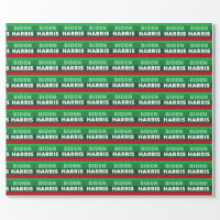 Funny Ho Its President Joe Biden Kraft Christmas Wrapping Paper