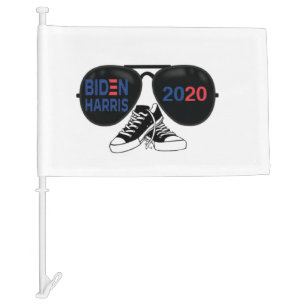 Biden/Harris Cool Campaign Gear Car Flag
