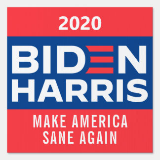 Biden Harris Custom Caption President Election Sig Sign