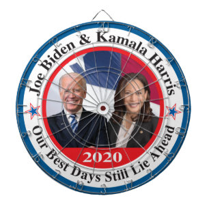 biden harris dartboard