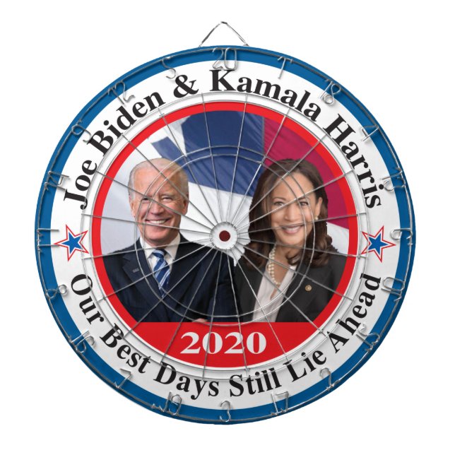 biden harris dartboard (Front)