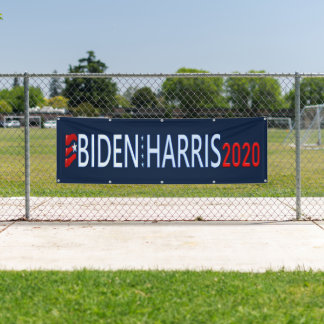 Biden Harris Democratic 2020 Election Campaign Banner