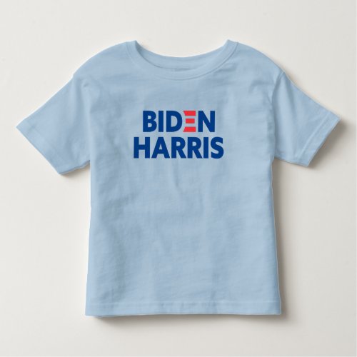 Biden  Harris Election Support Blue Logo Toddler T_shirt
