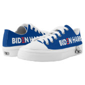 Biden / Harris Election Support Blue Low-Top Sneakers (Pair)