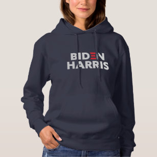 Biden / Harris Election Support Navy Blue Hoodie