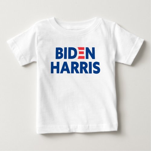 Biden  Harris Election Support White Baby T_Shirt