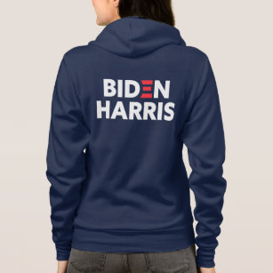 Biden / Harris Election Support Zip-Up Hoodie