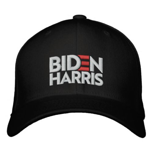 BIDEN HARRIS EMBROIDERED BASEBALL CAP