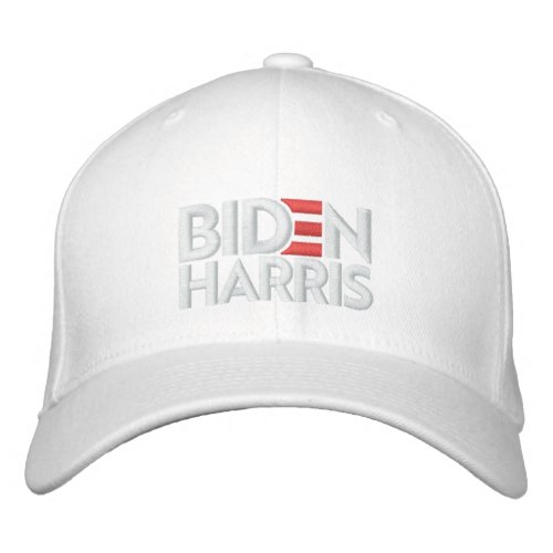 BIDEN HARRIS EMBROIDERED BASEBALL CAP