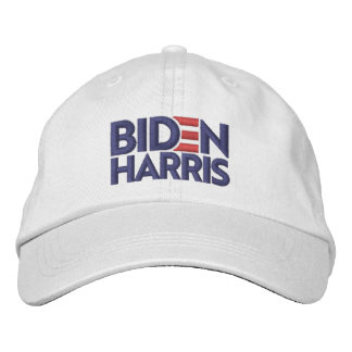 BIDEN HARRIS EMBROIDERED BASEBALL CAP