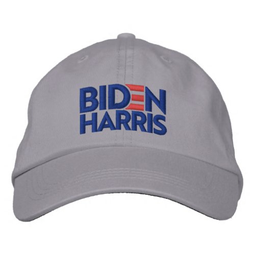 BIDEN HARRIS EMBROIDERED BASEBALL CAP