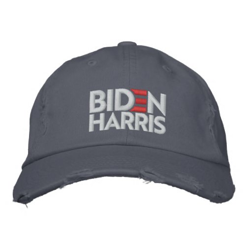 BIDEN HARRIS EMBROIDERED BASEBALL CAP