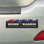 Biden Harris For Democracy 2024 Car Magnet at Zazzle