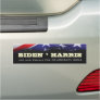 BIDEN HARRIS For DEMOCRACY 2024 Car Magnet