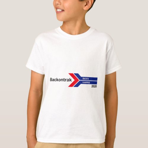 Biden Harris For Train Lovers 2020 Election  T_Shirt