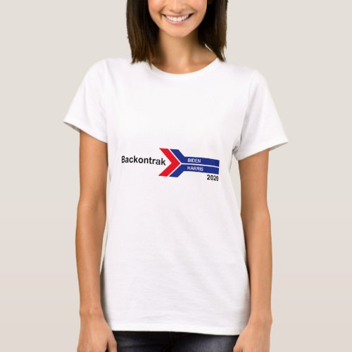 Biden Harris For Train Lovers 2020 Election  T_Shirt