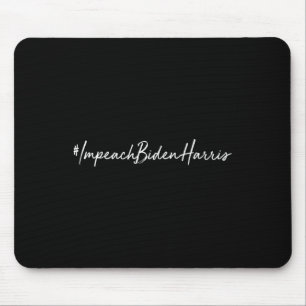 Biden Harris Funny Republican Conservative  Mouse Pad