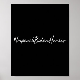 Biden Harris Funny Republican Conservative Poster