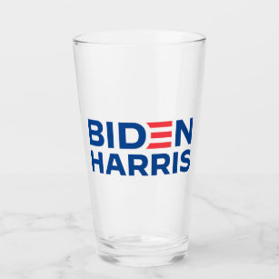 Biden Harris Glass