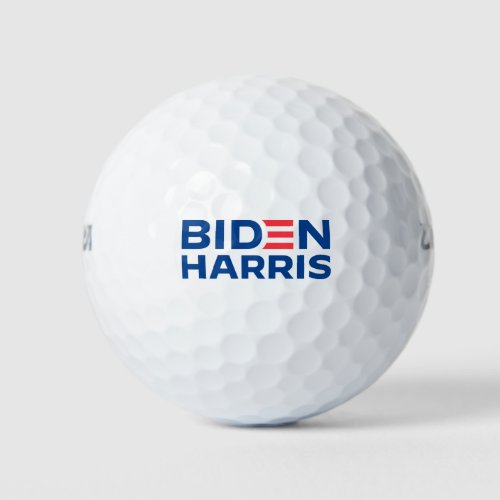 Biden Harris Golf Balls