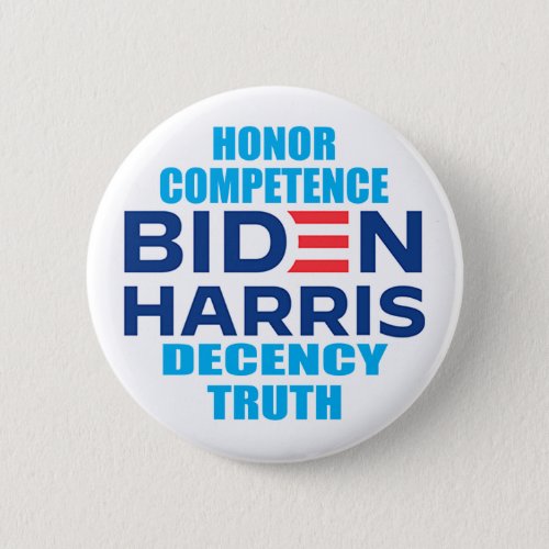 Biden Harris Honor Button