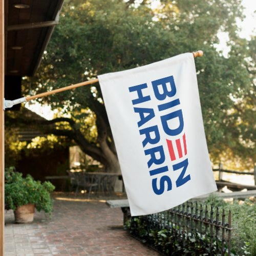 Biden Harris House Flag