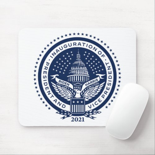 Biden Harris Inaugural Logo Inauguration Day 2021 Mouse Pad