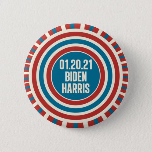 Biden Harris Inauguration Day Celebration Button