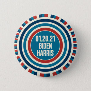 Biden Harris Inauguration Day Keepsake Button