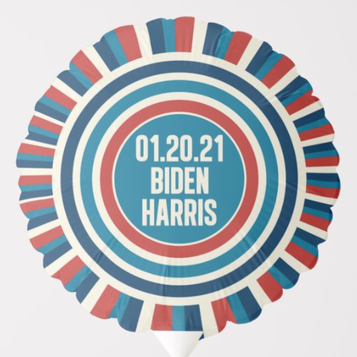 Biden Harris Inauguration Day Party Balloon