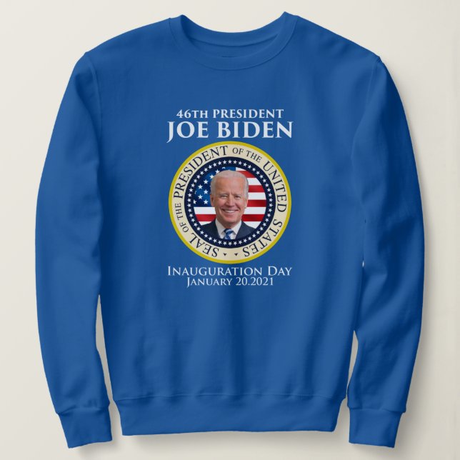 Biden Harris Inauguration January 20, 2021 Sweatshirt (Design Front)