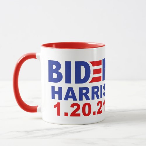 Biden Harris Inauguration Mug
