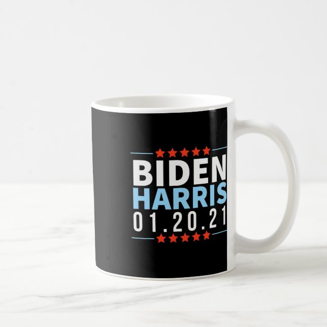 Biden Harris January 2021 Election Victory Inaugur Coffee Mug (Right)