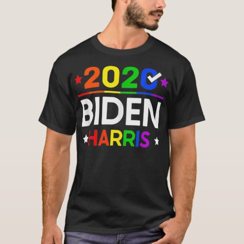 Biden Harris Joe Biden Kamala Harris American Elec T_Shirt