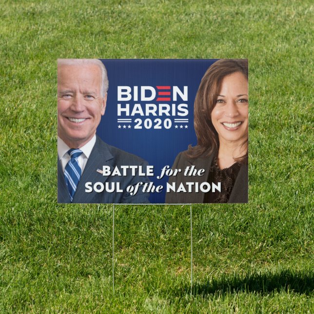 Biden Harris joe kamala Sign (Insitu)