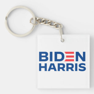 Biden Harris Keychain