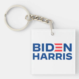 Biden Harris Keychain