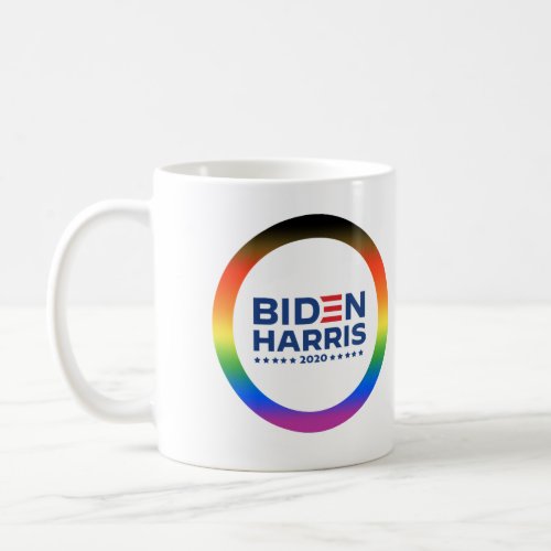 BIDEN HARRIS _ LGBTQ Inclusive Pride Coffee Mug