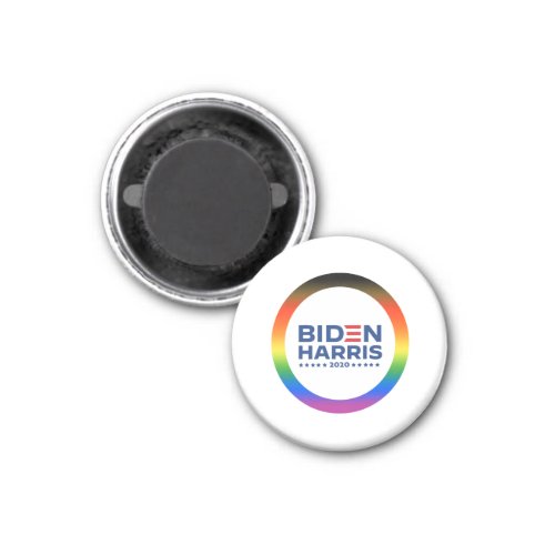 BIDEN HARRIS _ LGBTQ Inclusive Pride Magnet
